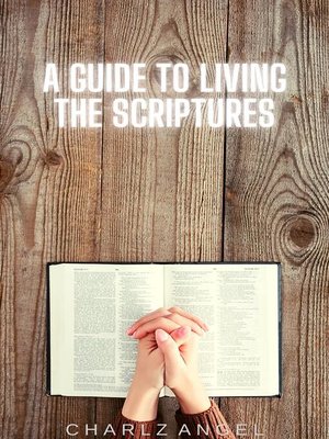 cover image of A Guide to Living the Scriptures